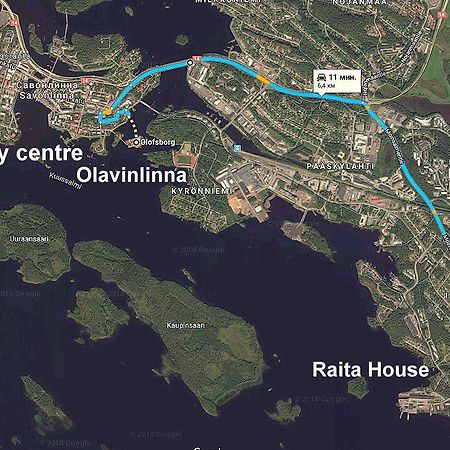 Raita House Aparthotel Savonlinna Exterior foto